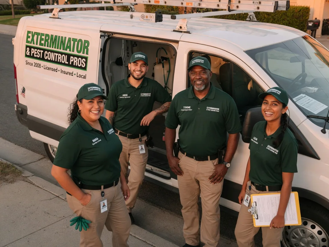 Emergency Pest Control company in De Land, IL