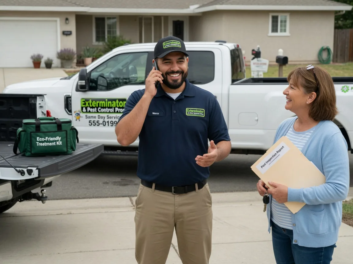 Emergency Pest Control De Land, IL FAQs