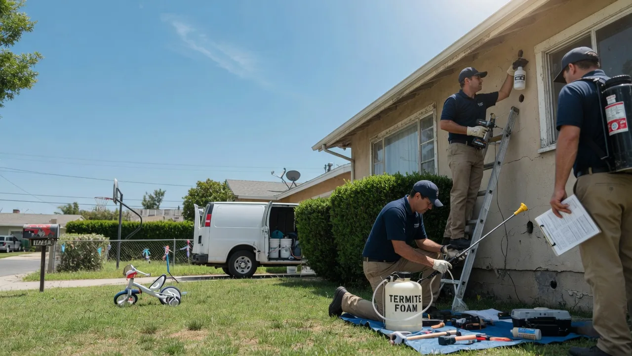 Emergency Pest Control in De Land, IL near me